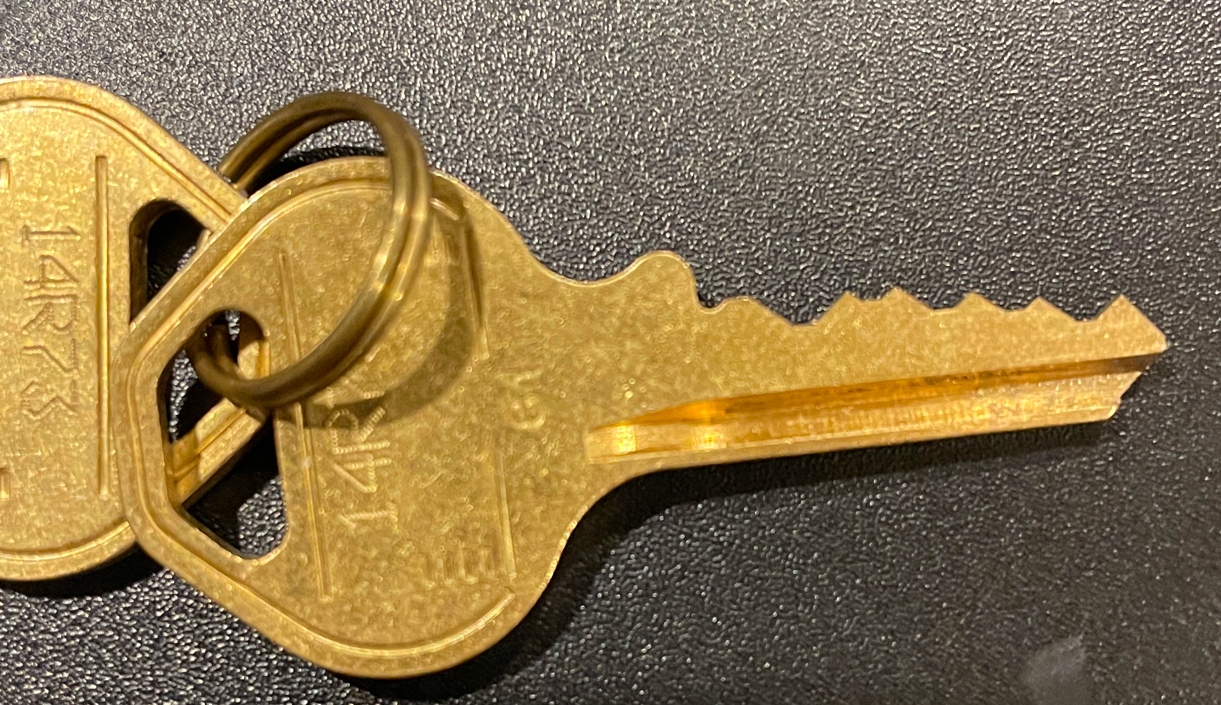 Master Lock Magnum key